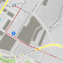 thumbnail for Parque de Juan de Herrera - Plaza de Juan de Herrera