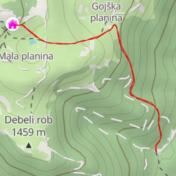 thumbnail for Jarški dom na Mali Planini