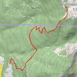 thumbnail for Hat Mountain Trail - Hat Mountain Trail - Area D (Elaho/Garibaldi)