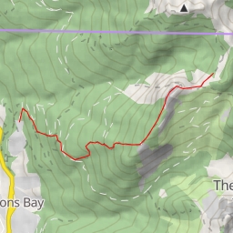 thumbnail for Howe Sound Crest Trail - Howe Sound Crest Trail - Electoral Area A