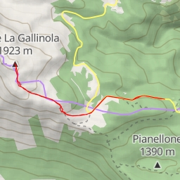 thumbnail for Monte La Gallinola