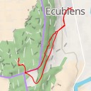 thumbnail for Route de Mézières - Jorat-Mézières