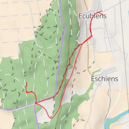 thumbnail for Route de Mézières - Jorat-Mézières