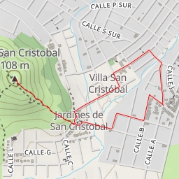 thumbnail for Cerro San Cristóbal