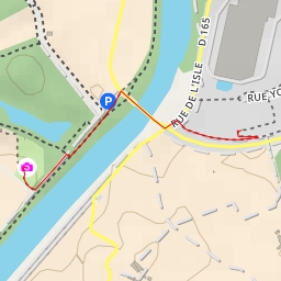 thumbnail for Voie verte des berges de l'Isère