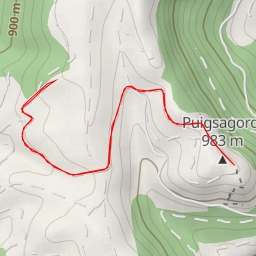 thumbnail for Camí de Puigsagordi - Camí de Puigsagordi - Balenyà