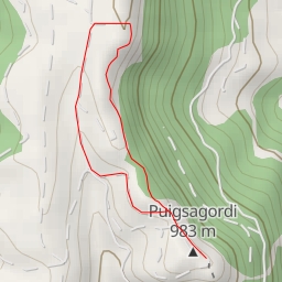 thumbnail for Camí de Puigsagordi - Camí de Puigsagordi - Balenyà