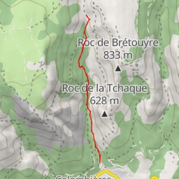 thumbnail for Sentiers des Gorges de Colombières - Sentiers des Gorges de Colombières