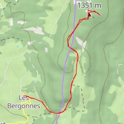 thumbnail for Chemin des Gueroz - Haut Valromey