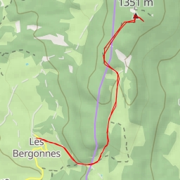 thumbnail for Chemin des Gueroz - Haut Valromey