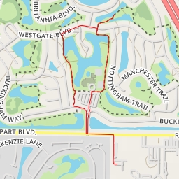 thumbnail for Kings Gate Golf Club - Buckingham Way