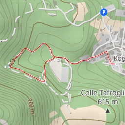 thumbnail for Strada Comunale delle Canepine