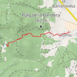 thumbnail for Camí de Santa Coloma de Fitor - Forallac