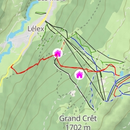 thumbnail for Col du Crozet - Crêtes