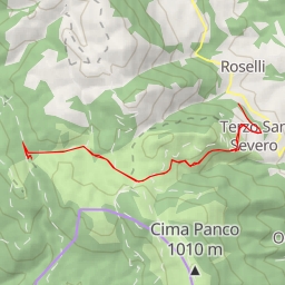 thumbnail for Strada delle Croci