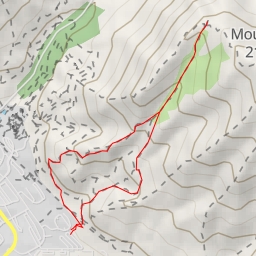 thumbnail for Mount Wire West Trail