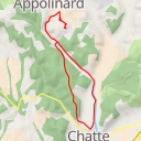 thumbnail for Montée de la Grosse Grange - Montée de la Grosse Grange