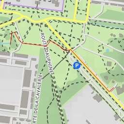 thumbnail for Square Carnot - Avenue Daumesnil - Paris