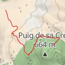 thumbnail for Puig de sa Creu