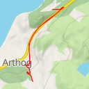 thumbnail for Arthog waterfalls (series of)