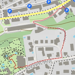 thumbnail for Botanischer Garten - Roseggerstraße - Linz