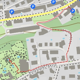 thumbnail for Botanischer Garten - Roseggerstraße - Linz