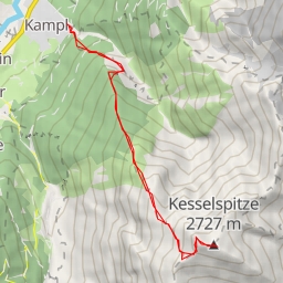 thumbnail for Kesselspitze