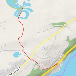 thumbnail for Llyn Y Gors - Lon Ganol