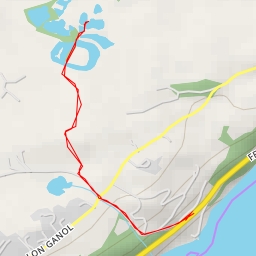 thumbnail for Llyn Y Gors - Lon Ganol