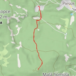 thumbnail for Veľká homoľa