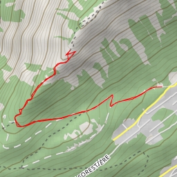 thumbnail for Sentier du bisse de Savièse (Torrent-Neuf)