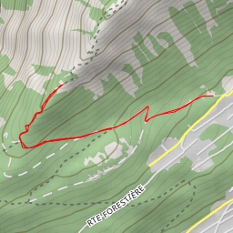 thumbnail for Sentier du bisse de Savièse (Torrent-Neuf)