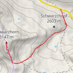 thumbnail for Schwarzhorn