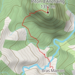 thumbnail for Chemin Piton d'Anchaing