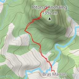 thumbnail for Chemin Piton d'Anchaing