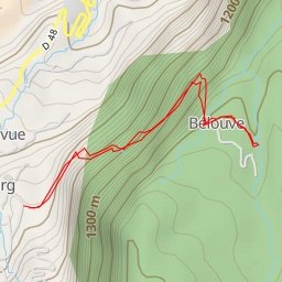 thumbnail for Route Forestière Numéro 2 de Bébour au Bélouve