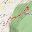 thumbnail for Route Forestière Numéro 2 de Bébour au Bélouve