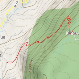 thumbnail for Route Forestière Numéro 2 de Bébour au Bélouve