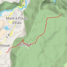 thumbnail for Vue sur le trou de fer