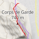 thumbnail for Corps de Garde southern viewpoint