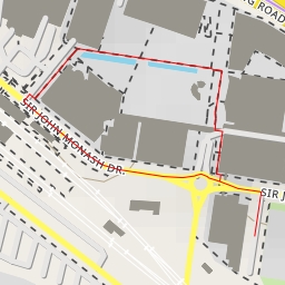 thumbnail for Monash University (Caulfield campus) - Sir John Monash Drive - Melbourne