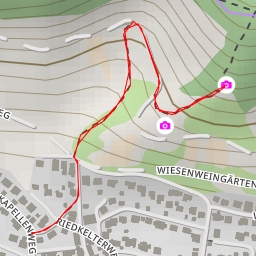 thumbnail for Blumbergweg - Tübingen