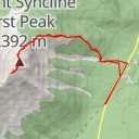 thumbnail for Mount Syncline First Peak