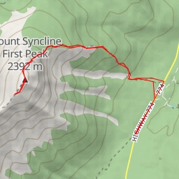thumbnail for Mount Syncline First Peak