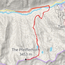 thumbnail for The Pfeifferhorn