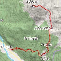 thumbnail for Cima Del Simano