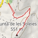 thumbnail for Punta de les Soleies