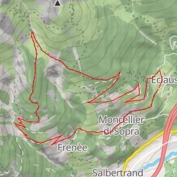thumbnail for Fountana Gratuza - Strada militare Fenil-Pramand-Föens-Jafferau