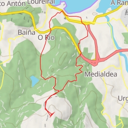 thumbnail for Estrada de Baiona a Loureza