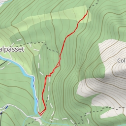 thumbnail for Chemun rural de la Couttetaz aux Plenets